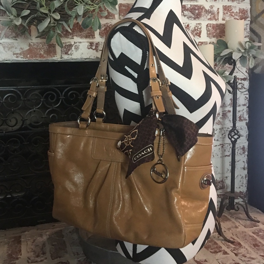 Coach Tan Tote